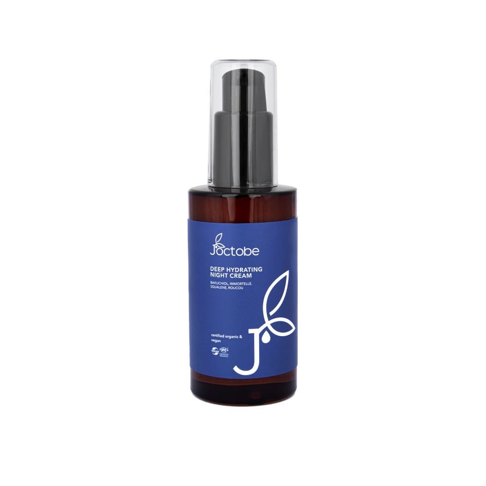 DEEP HYDRATING NIGHT CREAM